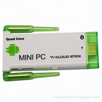 Android 4.2 TV Set-top Boxes, Mini Quad Core Dongle